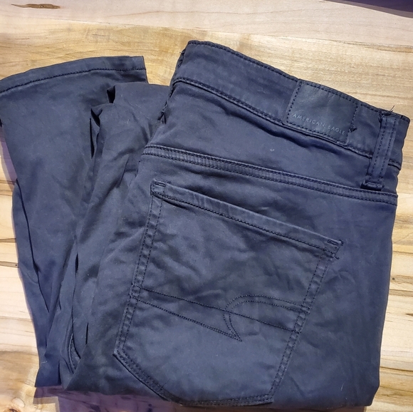 AMERICAN EAGLE | Washed Black High Rise Stretch Jeggings in Size 10 - Picture 2 of 10